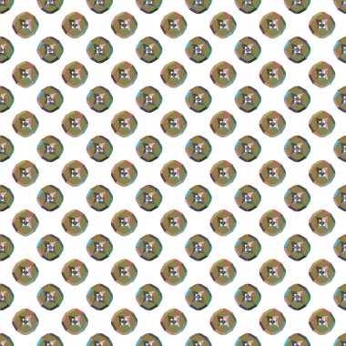 Geometrik şekilli kusursuz desen vektör çizimi