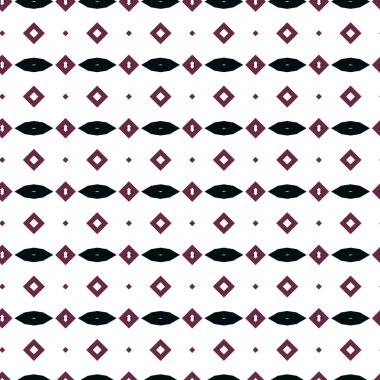 Modern geometrik vektör tasarımı, kusursuz desen çizimi