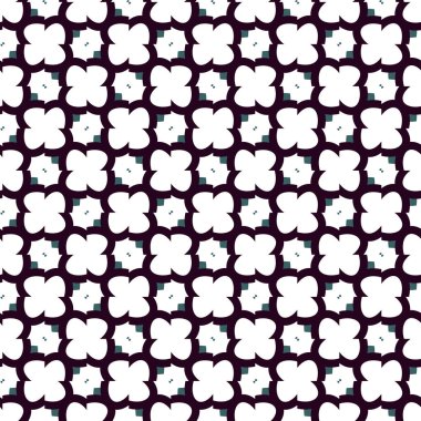 Modern geometrik vektör tasarımı, kusursuz desen çizimi
