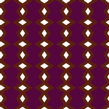 Modern geometrik vektör tasarımı, kusursuz desen çizimi