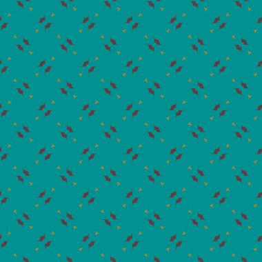 Kusursuz desen arkaplanı, soyut illüstrasyon 