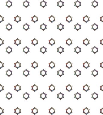 geometrik süsleme tarzında soyut arkaplan dokusu, pürüzsüz tasarım deseni