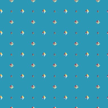 Soyut geometrik şablonun vektör çizimi