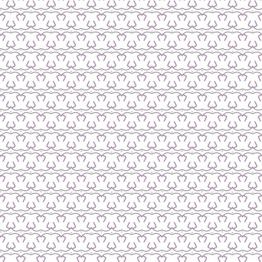 Soyut geometrik şablonun vektör çizimi