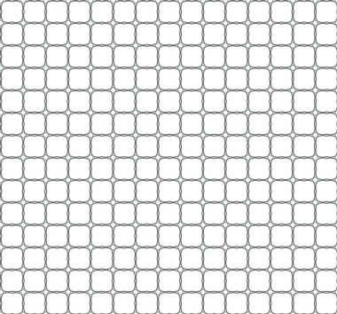 Modern geometrik vektör tasarımı, kusursuz desen çizimi