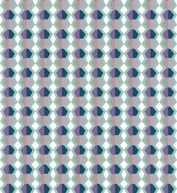 Modern geometrik vektör tasarımı, kusursuz desen çizimi