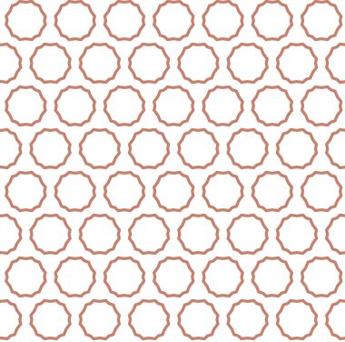 Modern geometrik vektör tasarımı, kusursuz desen çizimi