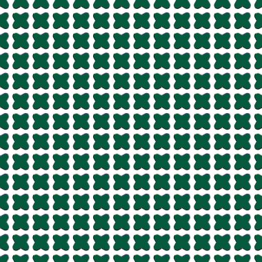 Modern geometrik vektör tasarımı, kusursuz desen çizimi