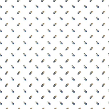 Soyut geometrik şablonun vektör çizimi