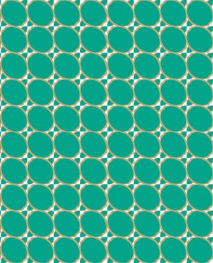 Modern geometrik vektör tasarımı, kusursuz desen çizimi