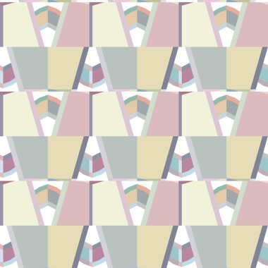 geometrik süsleme tarzında soyut arkaplan dokusu, pürüzsüz tasarım deseni