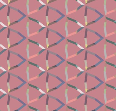 geometrik süsleme tarzında soyut arkaplan dokusu, pürüzsüz tasarım deseni