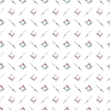 Modern geometrik vektör tasarımı, kusursuz desen çizimi