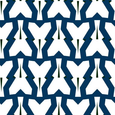 Soyut geometrik şablonun vektör çizimi