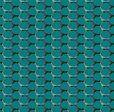 Kusursuz desen arkaplanı, soyut illüstrasyon 