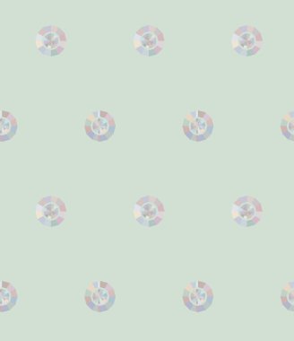 Modern geometrik vektör tasarımı, kusursuz desen çizimi