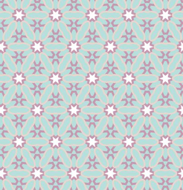 Modern geometrik vektör tasarımı, kusursuz desen çizimi