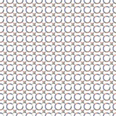 Modern geometrik vektör tasarımı, kusursuz desen çizimi