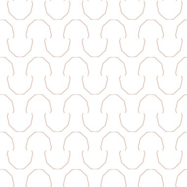 Soyut geometrik şablonun vektör çizimi