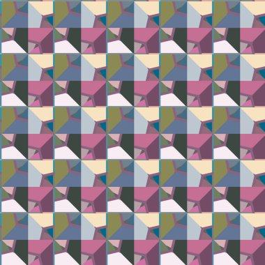 Kusursuz desen arkaplanı, soyut illüstrasyon 