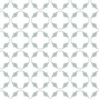Modern geometrik vektör tasarımı, kusursuz desen çizimi