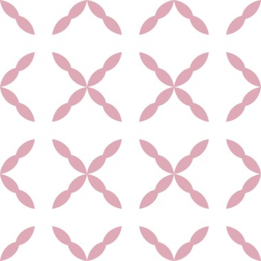 Modern geometrik vektör tasarımı, kusursuz desen çizimi