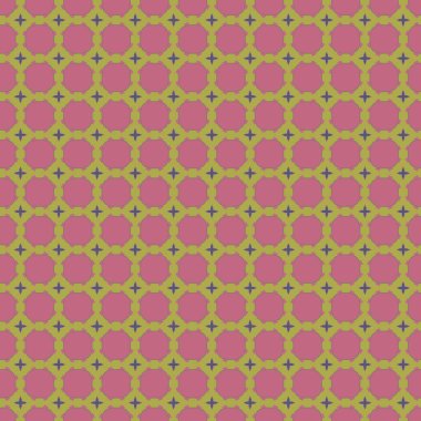 Modern geometrik vektör tasarımı, kusursuz desen çizimi