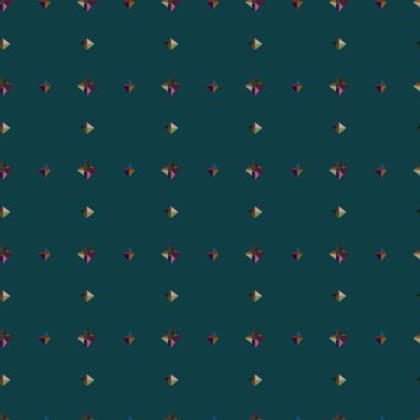 Soyut geometrik şablonun vektör çizimi