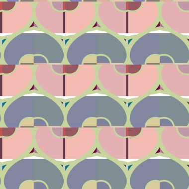 Kusursuz desen arkaplanı, soyut illüstrasyon 