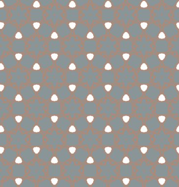 Modern geometrik vektör tasarımı, kusursuz desen çizimi