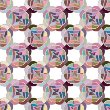 Kusursuz desen arkaplanı, soyut illüstrasyon 