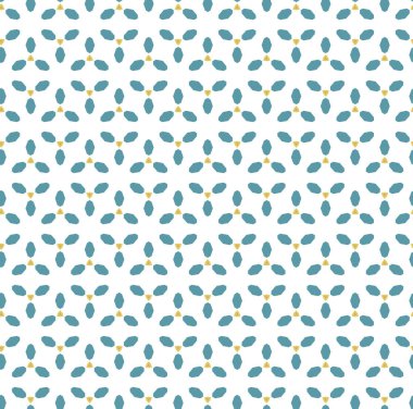 Soyut geometrik şablonun vektör çizimi