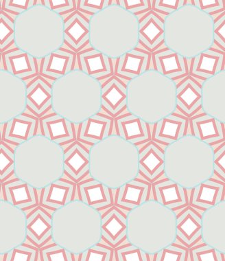 Modern geometrik vektör tasarımı, kusursuz desen çizimi