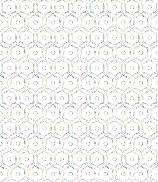 Modern Geometric Vector Design Seamless Pattern Illustration — Stock Vector