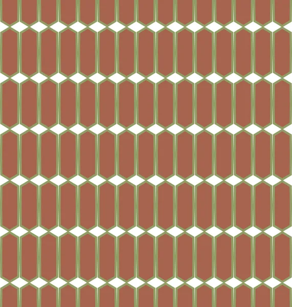 Vektorillustrasjon Abstrakt Geometrisk Mønster – stockvektor