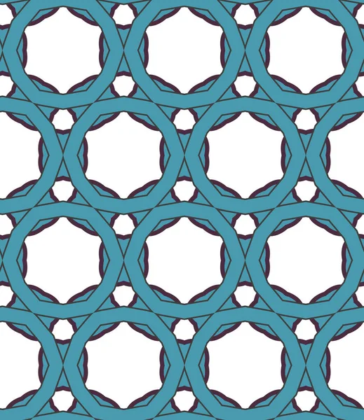 Design Vetorial Geométrico Moderno Ilustração Padrão Sem Costura —  Vetores de Stock