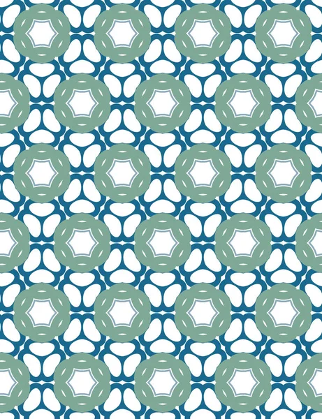 Modernes Geometrisches Vektordesign Nahtlose Musterillustration — Stockvektor