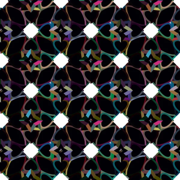 Векторні Ілюстрації Абстрактного Геометричного Візерунка — стоковий вектор