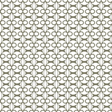 Soyut geometrik şablonun vektör çizimi