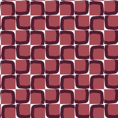 Kusursuz desen arkaplanı, soyut illüstrasyon 