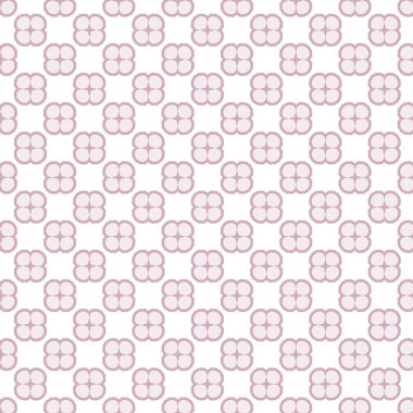 Modern geometrik vektör tasarımı, kusursuz desen çizimi