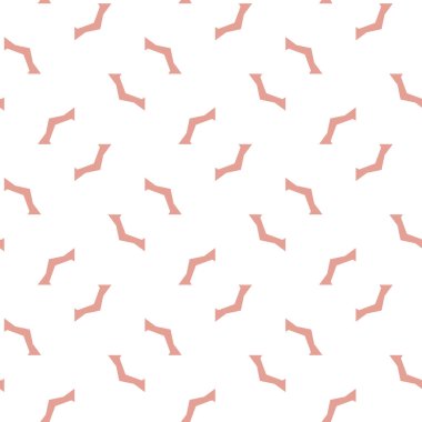 Modern geometrik vektör tasarımı, kusursuz desen çizimi