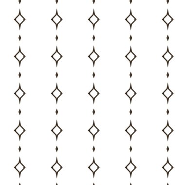 Modern geometrik vektör tasarımı, kusursuz desen çizimi