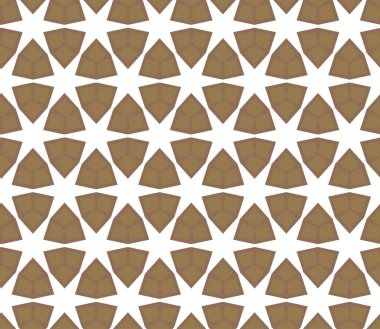 Modern geometrik vektör tasarımı, kusursuz desen çizimi