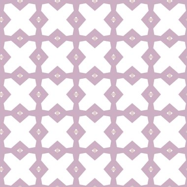 Modern geometrik vektör tasarımı, kusursuz desen çizimi