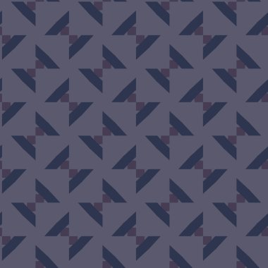 Modern geometrik vektör tasarımı, kusursuz desen çizimi