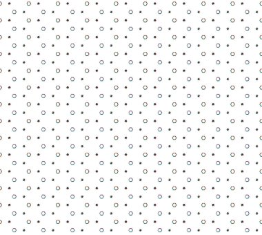 Soyut geometrik şablonun vektör çizimi