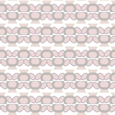 Modern geometrik vektör tasarımı, kusursuz desen çizimi