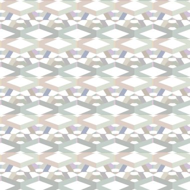 Modern geometrik vektör tasarımı, kusursuz desen çizimi