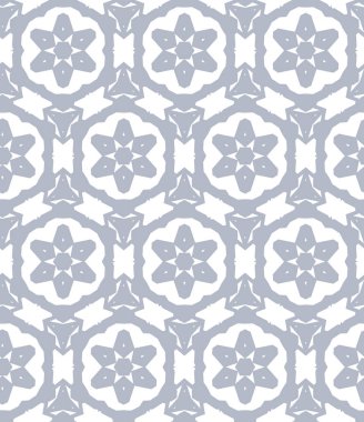 Modern geometrik vektör tasarımı, kusursuz desen çizimi